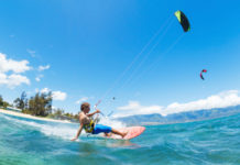 Il kitesurfing caratteristiche 845 0 Sport estremi il kitesurfing